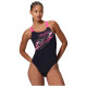 Speedo Γυναικείο ολόσωμο μαγιό Medley Logo Medalist Swimsuit